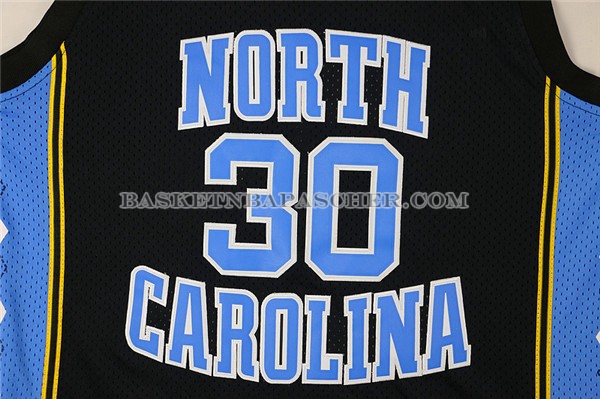 Maillot NCAA Universidad de Carolina del Norte Wallace Noir